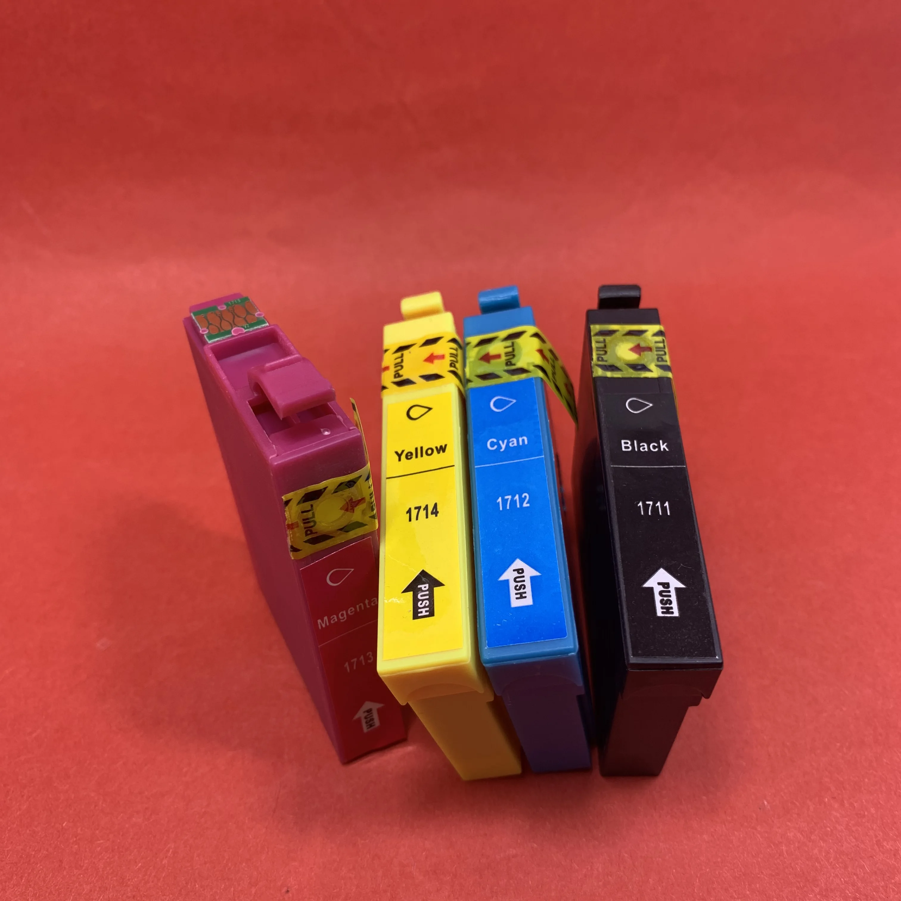 

Compatible ink cartridge T1711 T1712 T1713 T1714 for Epson Expression Home XP-33/103/203/207/303/306/403/406/313/323/413/423