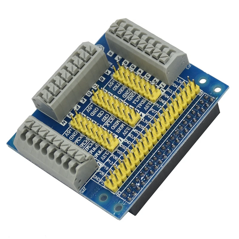 Новая многофункциональная Плата расширения Gpio для Raspberry Pi 3 и 2 B | Компьютеры офис