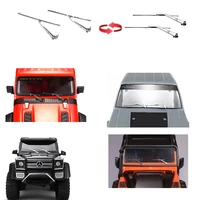 for scx10 iii trx6 trx4 axial forming changeable scraoke kit hand thick water zip crawling rc car parts carro de control remoto