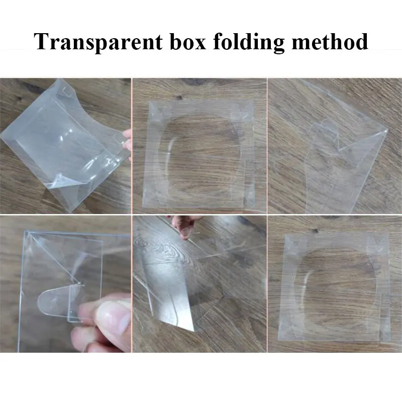 Прозрачная пластиковая коробка для упаковки тортов купол торта сувениров