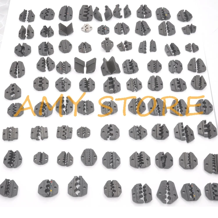 1 шт. плоскогубцы для клемм с храповым механизмом 24 штамповочных наконечника