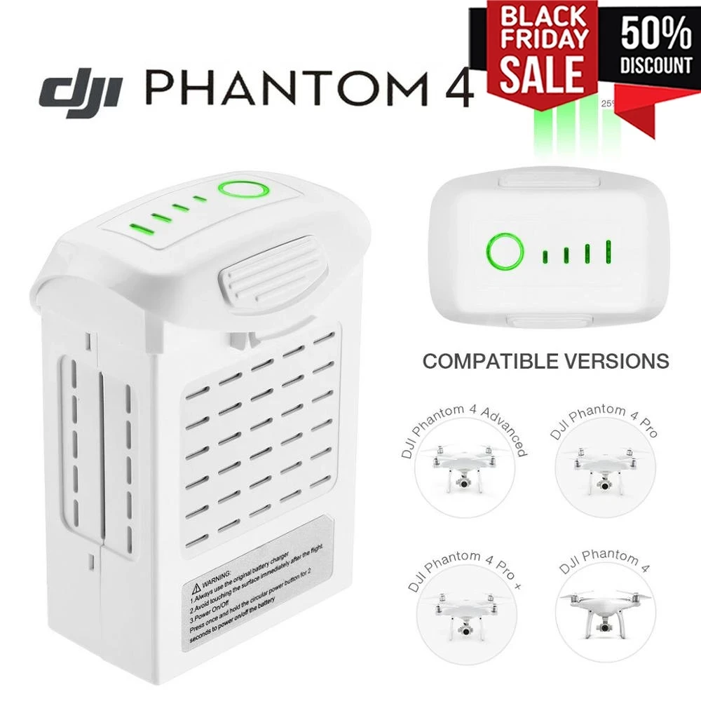 Аккумулятор 15 2 V 5350mAh для DJI Phantom 4 /4Pro +/Advanced Intelligent Flight LiPo | Электроника
