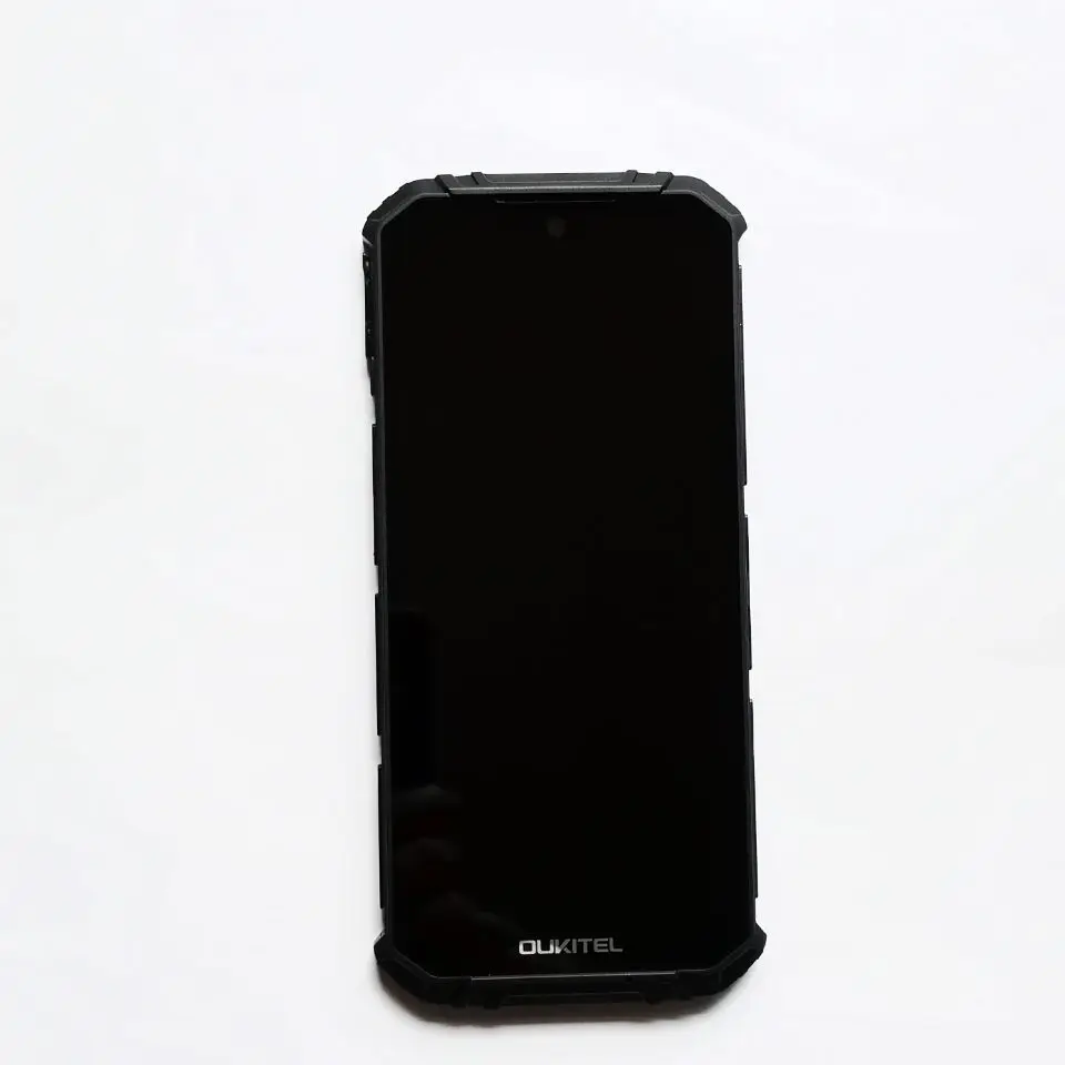 Новый оригинальный ЖК дисплей для сотового телефона Oukitel WP6 с рамкой + цифровой