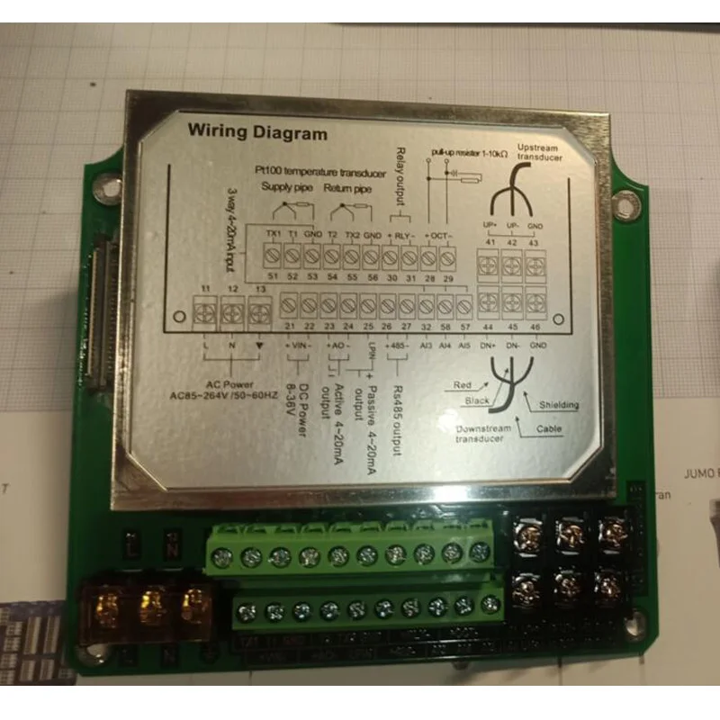 TUF 2000B MasterCard PCBA|Расходомеры| |