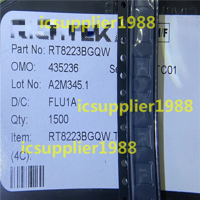 

10 шт./лот RT8223BGQW RT8223B RT8223 WQFN-24L чип мощности