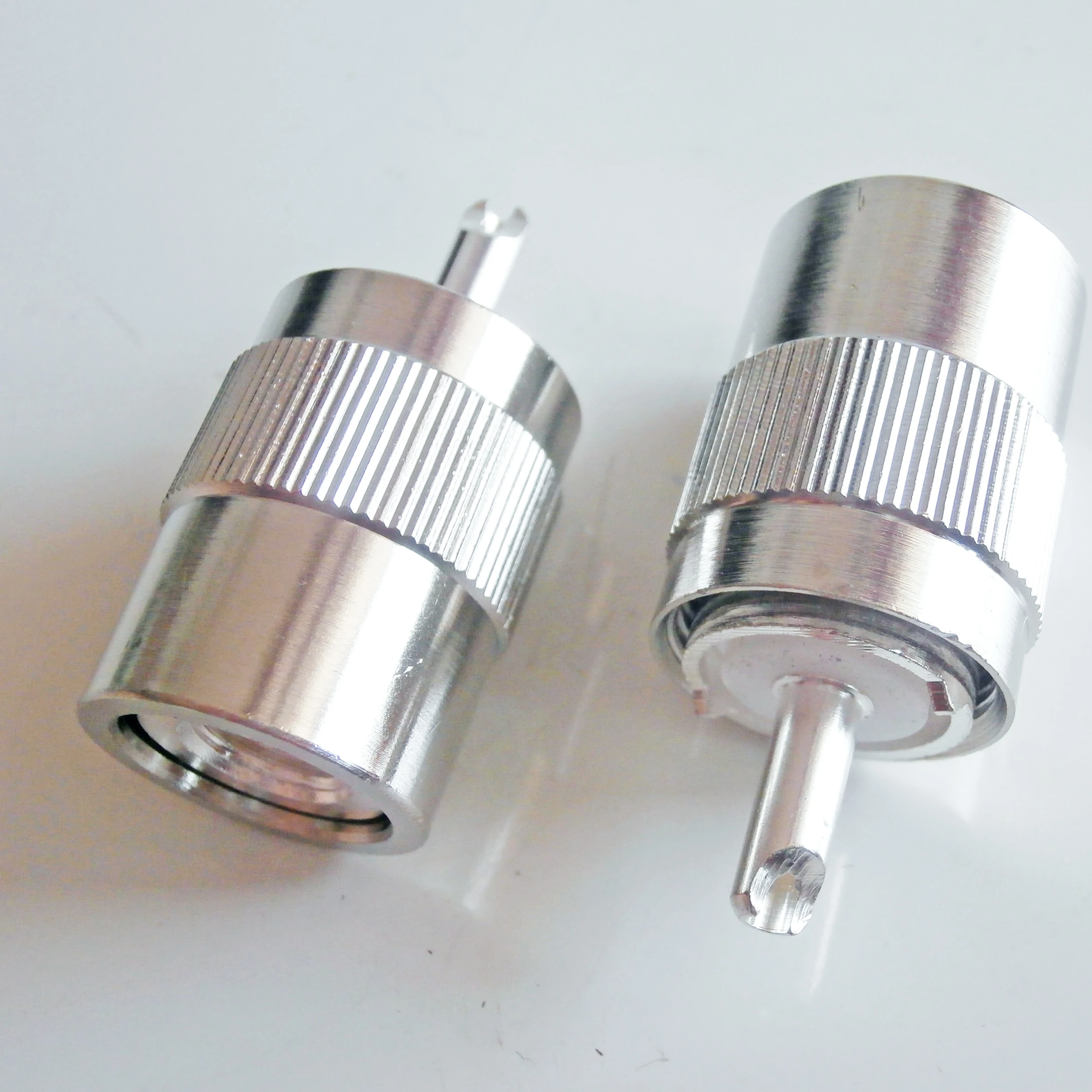 1 шт. разъем UHF PL259 штекер для пайки RG5 RG6 LMR300 RG304 прямой кабель | Строительство и