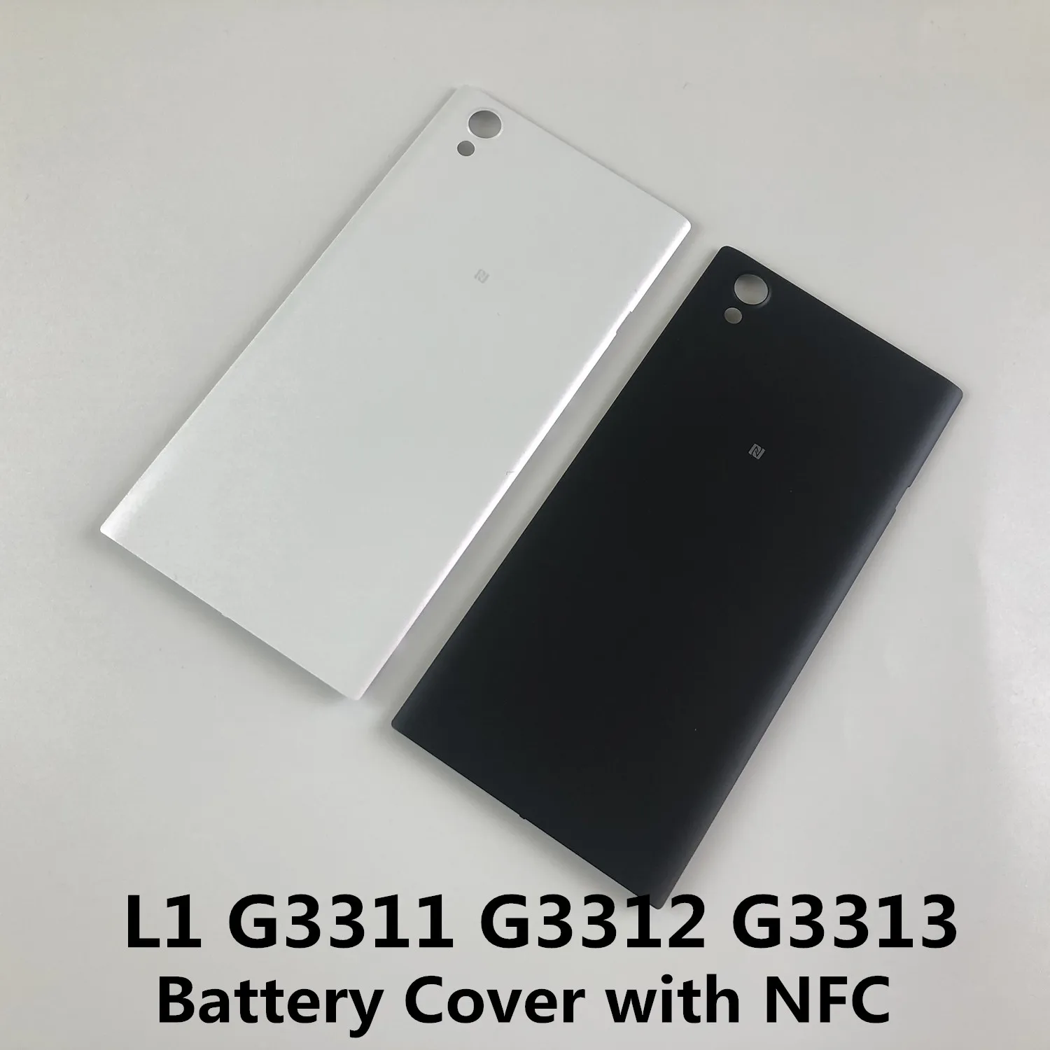 Для Sony Xperia L1 G3311 G3312 G3313 Корпус аккумулятор задняя крышка с NFC + логотип | Мобильные