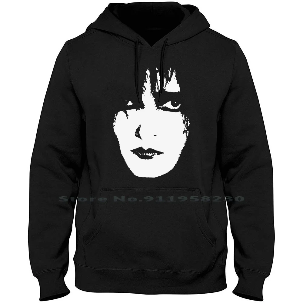 

Siouxsie Men Women Hoodie Pullover Sweater 6XL Big Size Cotton Popular Singer Trend Sioux Tage End Age Ny Funny