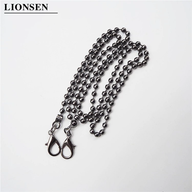 Ремешок Lionsen 120 см/60 см с металлической застежкой цепочка для сумочки ручка через
