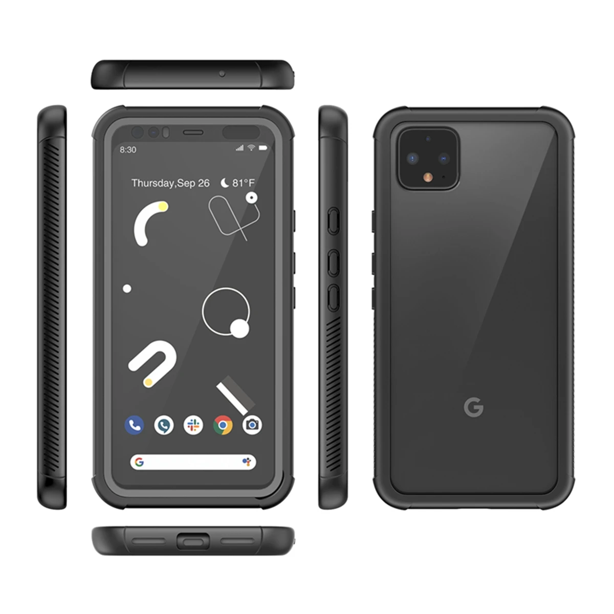 Повседневный водонепроницаемый чехол для Google Pixel 4 4 XL защита на 360 градусов пылезащитный противоударный чехол для Google Pixel4 чехол-броня