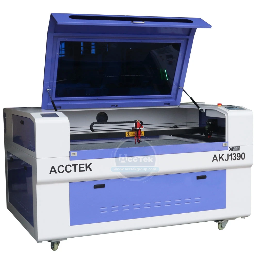 80 Вт 100 3D Co2 резка гравировки для ткани резины фанеры акрила CNC лазерная машина
