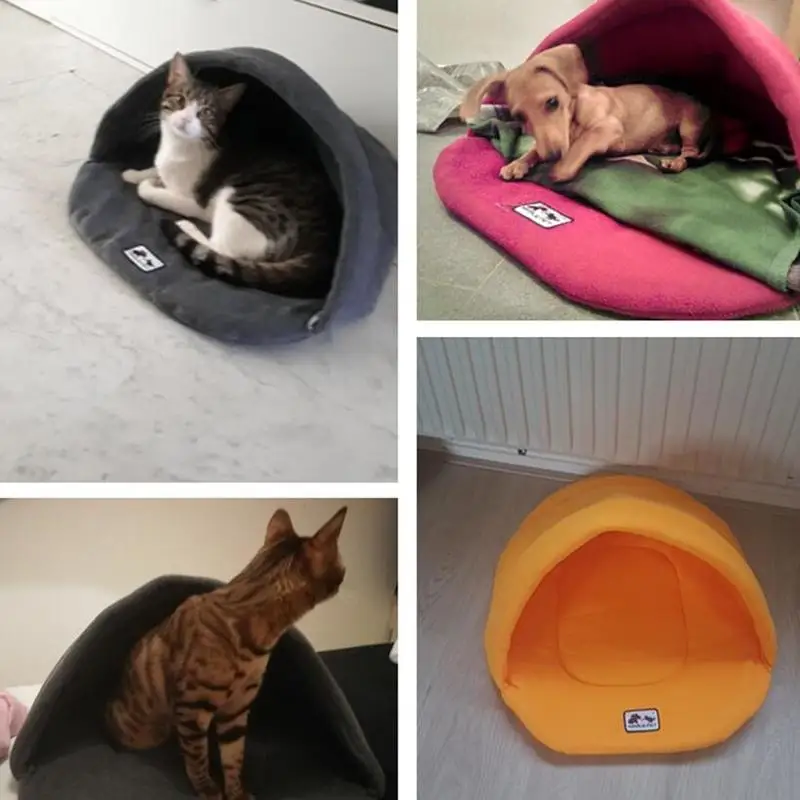 Домик-домик для маленьких собак и щенков домашний хомяк спальный мешок Лежанка