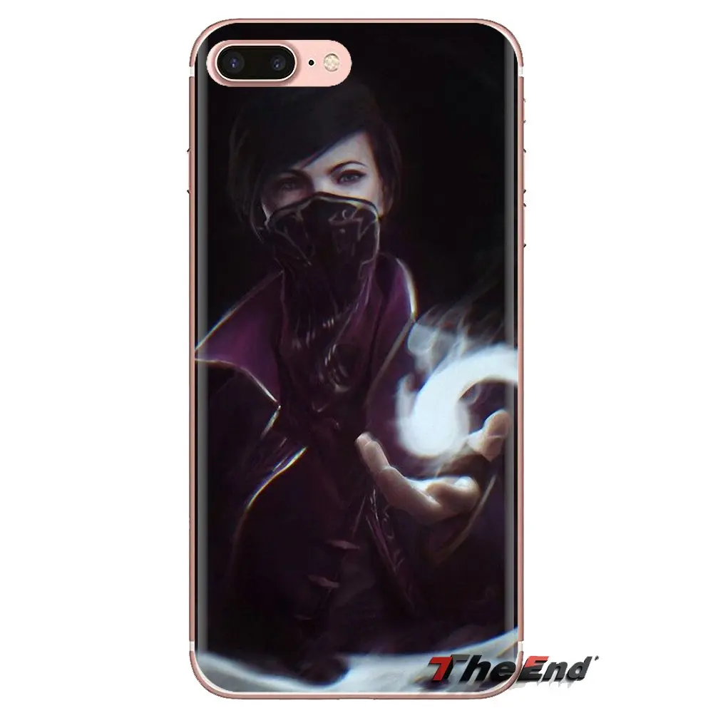 Для samsung Galaxy S3 S4 S5 мини S6 S7 край S8 S9 S10 Plus Note 3 4 5 8 9 игра dishonored 2 Эмили калдуин чехол