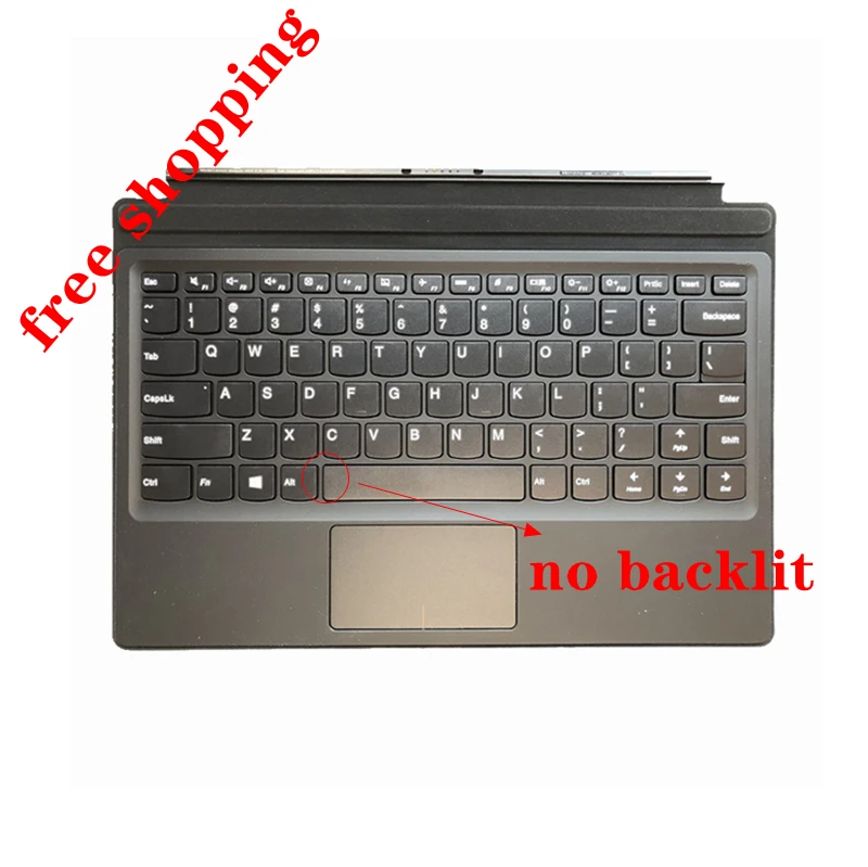 Новинка для Lenovo MIIX 520 520-12ISK английская клавиатура с или без клавиатуры подсветкой