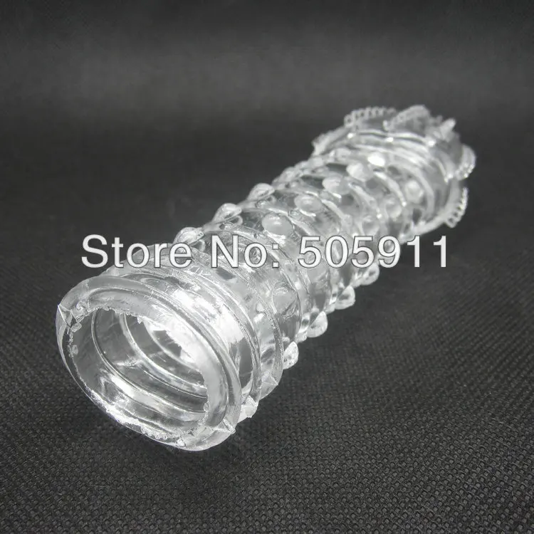Прозрачные презервативы для наращивания пениса силиконовый расширитель