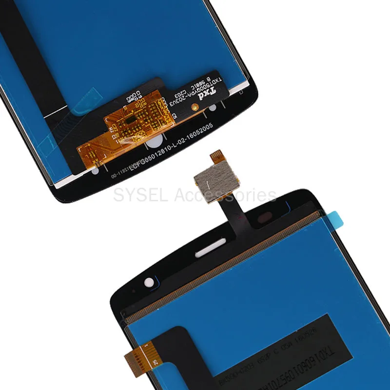 ЖК дисплей 5 0 дюйма для ZTE Blade L5 Plus с сенсорным экраном в сборе бесплатными