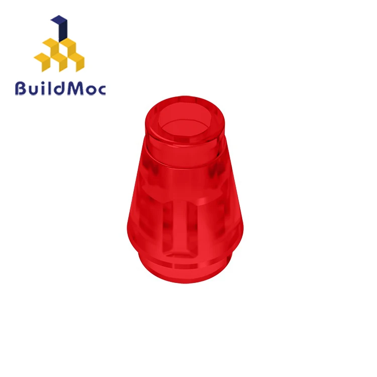 M0697-13 BuildMOC 59900 конус 1x1 топовое покрытие паза кирпич техника переключение поймать стойка дисплея картона для строительных блоков Запчасти DIY обучающий конструктор креативный подарок игрушки - Цвет: M0697-13