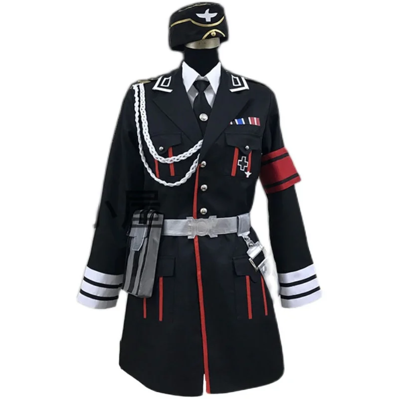 [По индивидуальному заказу] Аниме Девушки Фронтлайн MP40 Боевая форма платье