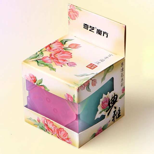 Shaped-magic-cube Qiyi 5x5x5 профессиональные желе магические кубики скорость магические Кубики-пазлы три слоя куб пазл игрушки для детей игрушки для взрослых - Цвет: Shaped-magic-cube