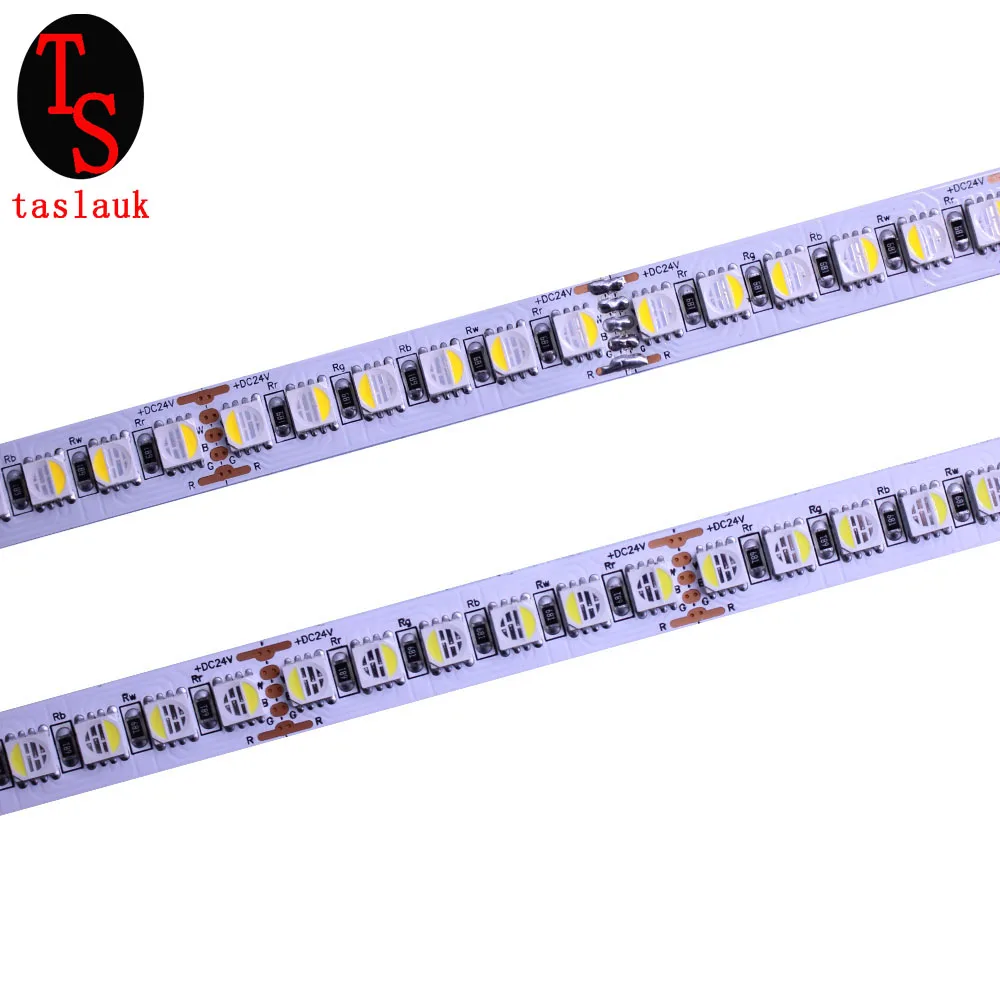 Светодиодная лента SMD5050 RGBW RGBWW 4 в 1 60 84 96 120 светодиодов/м 12 В постоянного тока 24