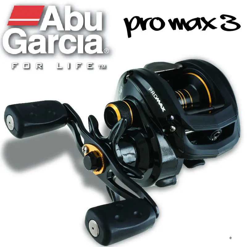 

Рыболовная катушка Abu Garcia PRO MAX PMAX3, левая и правая, 7,1: 1, 8 шарикоподшипников, 8,1 кг
