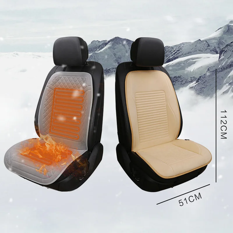 12V Heated Car Seat Cushion Cover Covers for Subaru Forester Impreza Legacy Outback Xv Auto Winter Heater | Автомобили и