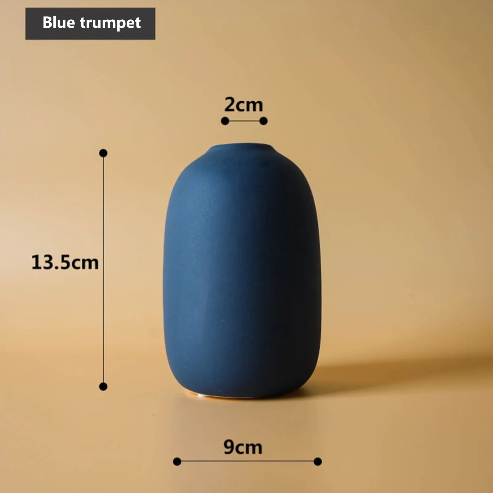 Современный керамический цветочный контейнер персонализированная ваза для