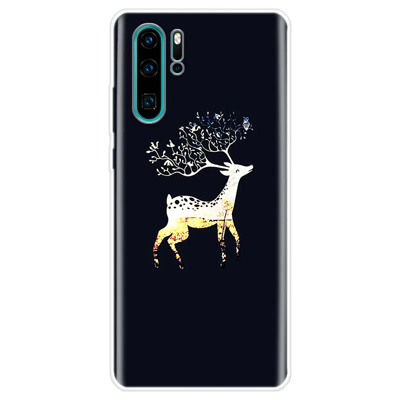 

New Year Case For Huawei P40 Lite P10 P20 P30 Pro P Smart Z Y5 Y6 Y7 2019 Mate 20 Lite Back Cover For Honor 8S 10 20 Lite Shell