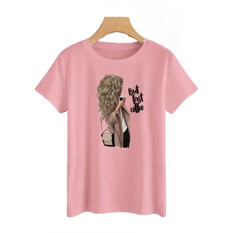 Но первый кофе патч для одежды женщины моющиеся теплопередачи деко значки Новый