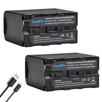 7800mah np f960 bateria np f970 battery with usb inputoutput port led power indicators for sony np f980 f550 f570 f750 f770