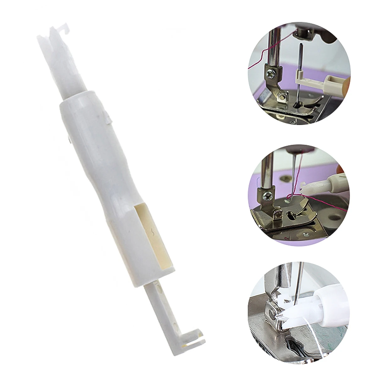 

DIY Sewing Needle Threader Hand Machine Sewing Automatic Thread Device Quilting Tool Sewing Supplies Tools For Elderly Housewife