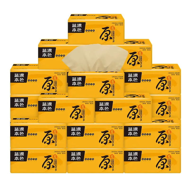 240 листов нарисованная салфетка оригинальная цветная бумажная ткань мягкая