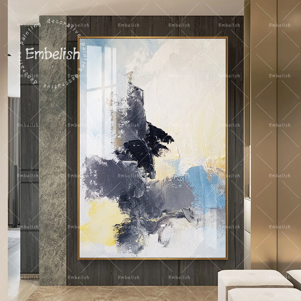 

Abstract Simple Color Fashion Artworks For Modern Home Decorative Pictures For Living Room Posters HD Print Canvas Paintings