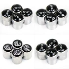 Колпачки на клапаны автомобиля, 4 шт., для cx-3, cx-5, cx-8, sport, mazda cx3, cx5, cx8, аксессуары для тюнинга автомобилей