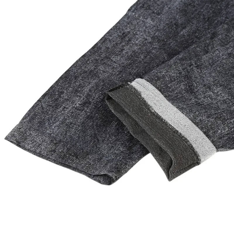 Женские леггинсы брюки имитация джинсов для женщин средняя талия тонкие фитнеса