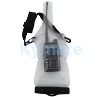 baofeng funda walkie talkie waterproof case for wln bf t6 cb radio forbf 888s uv82 uvb6 waterproof bag for kg uvd1p px 2r uv5r