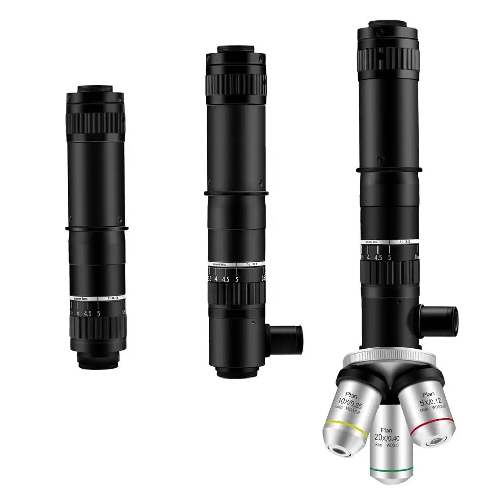 

FM0650Q 0.6-5.0X Digital Microscope Stand Base Monocular Holder With Adjustable Bracket