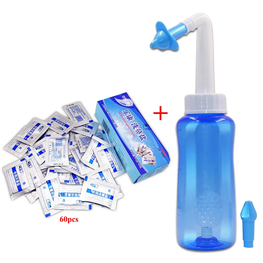 

Соль для мытья носа, 300/500 мл