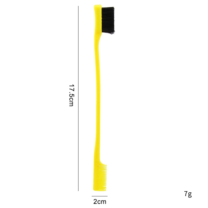 

Hair Massage Comb Styling Tool Anti-Static Head Massager Comb Eyebrow Brush Pointed Tail Comb Set Smooth Hair Mesh Comb