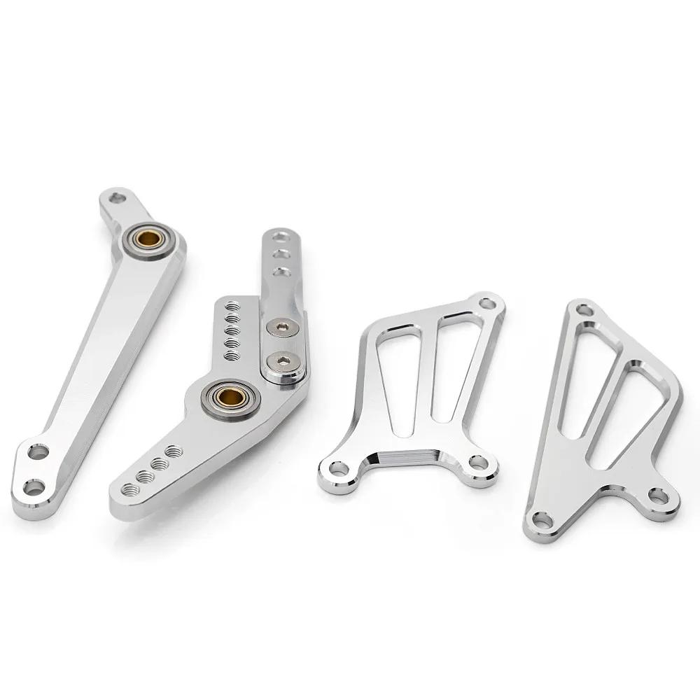 

For Honda CBR1000RR 2014-2017 CBR600RR 03-06 Adjustable Motorcycle Rearset Foot Peg Brake Rear Gear Shift Shifter Lever + Wing