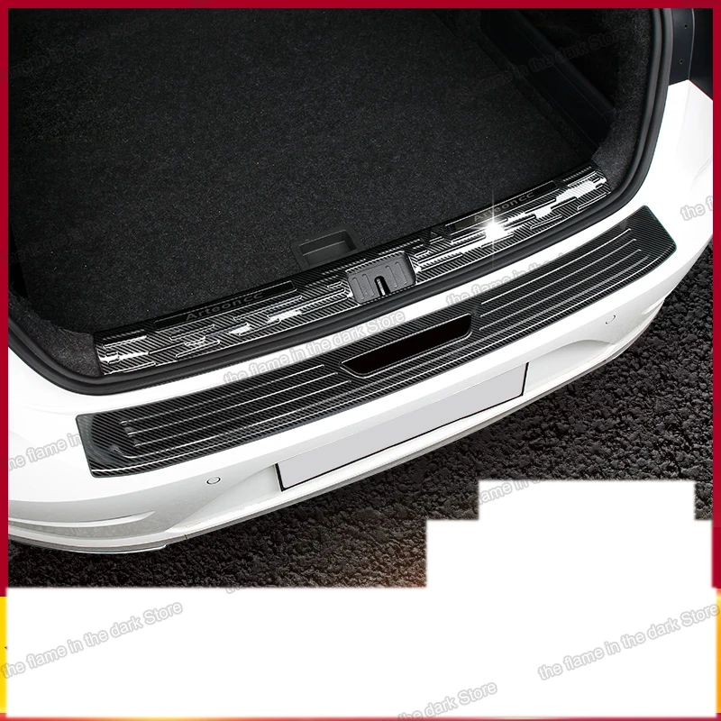 Автомобильный багажник из нержавеющей стали lsrtw2017 отделка углеродного волокна