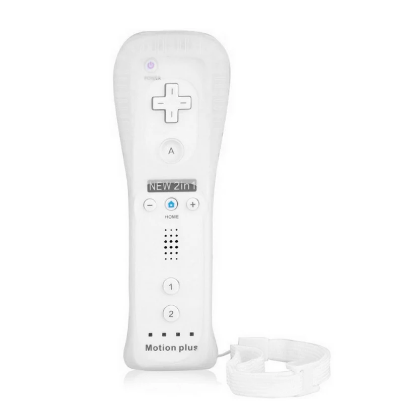 Встроенные аксессуары для геймпада Motion Plus 2 в 1 пульт дистанционного управления