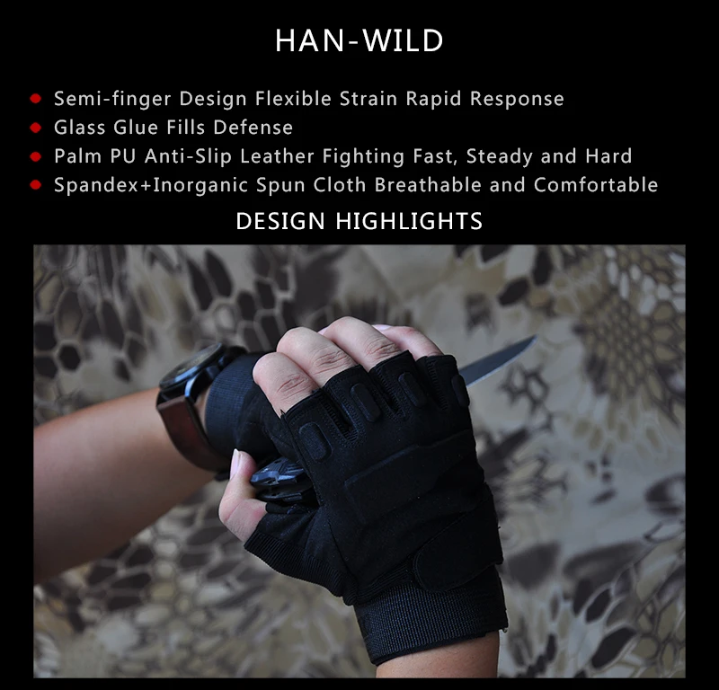 

Cycling Gloves Bicycle Gloves Bike Gloves Anti Slip Shock Breathable Half Finger Short Sports Gloves Accessories for Men