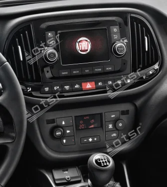 For Fiat Doblo 2016 2017 2018 Car Multimedia Radio Player Stereo screen Android 10 DSP 7 inch IPS Audio GPS Navi head unit | Автомобили и