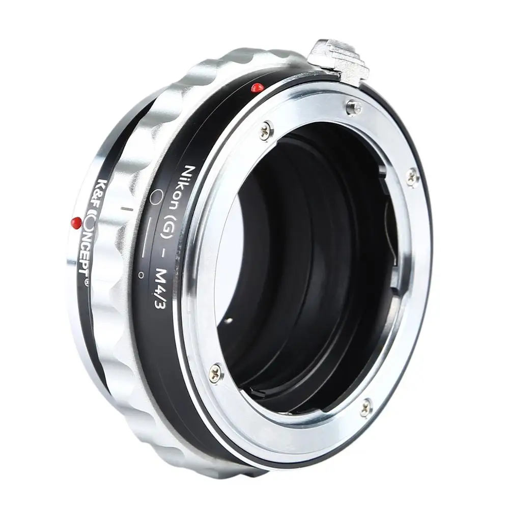 Адаптер объектива с Nikon G на Micro 4/3 (для Panasonic GX1 GH3 GH2 GH1 G10 G5 Olympus E-M5 E-PM2 E-PM1 E-PL5) |