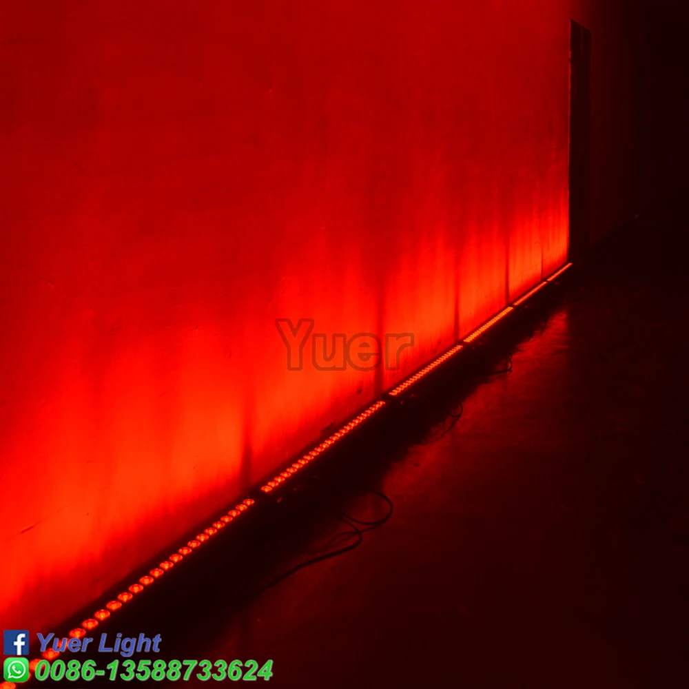 4 шт./лот 24x 3W светодиодная настенная лампа светильник RGB адвокатского сословия СИД светильник s Алюминий чехол DMX512 2/4/6/7/12/24 канала Led DJ диско этапа светильник