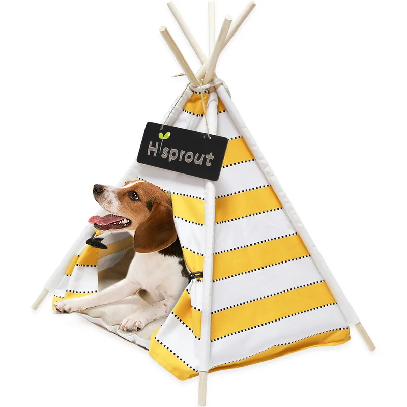 Домик для собак складной домик домашних животных кошек переносная кровать