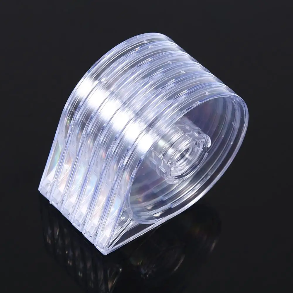 Прозрачная лента для дизайна ногтей 6 шт./компл. футляр наклеек простой в