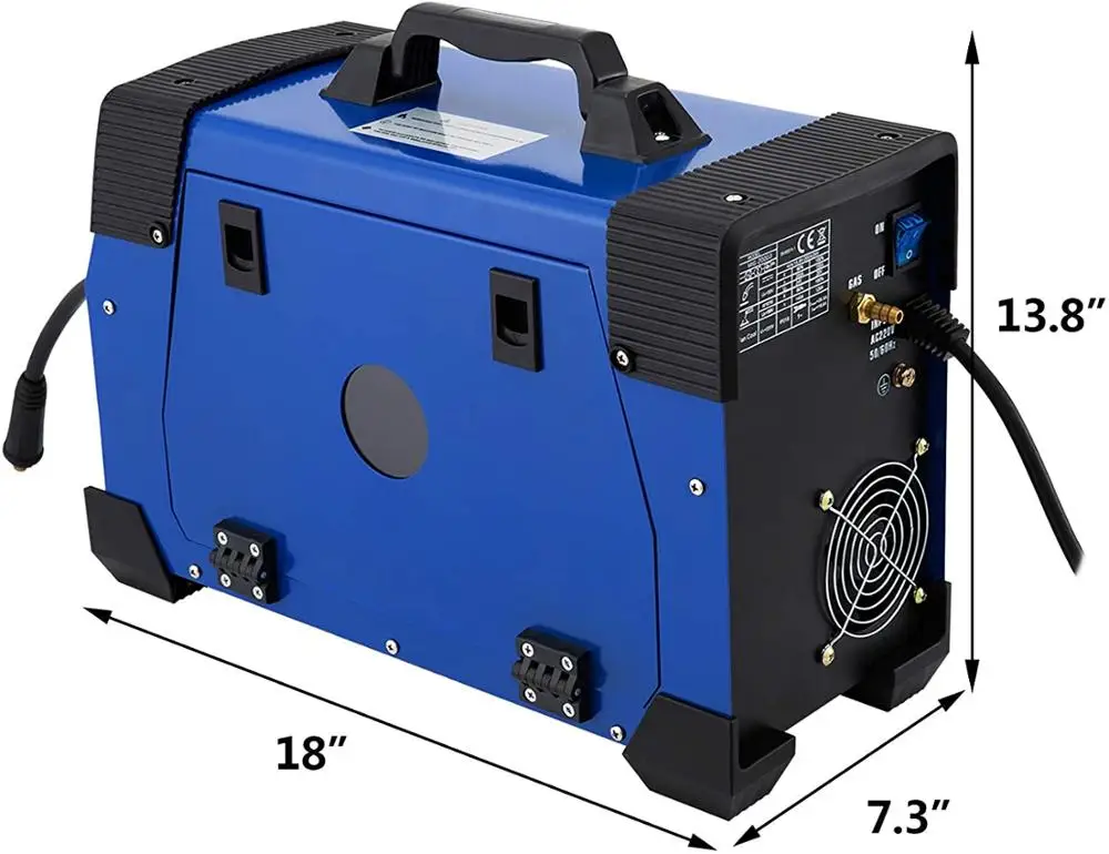 Сварочный инвертор 3 в 1 сварочный аппарат MIG MMA Flux инверторный IGBT TIG Cored Wire Gas 200A 220V |