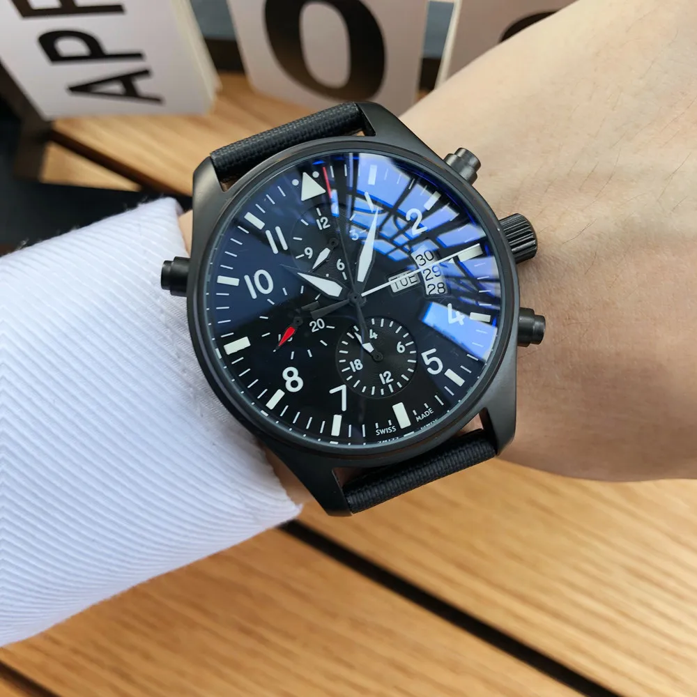 Мужские часы Топ бренд класса люкс ААА Качество Автоматические Механические